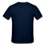 Last inn bildet i Galleri-visningsprogrammet, T-skjorte Herre Marine/Hvit - Frontprint
